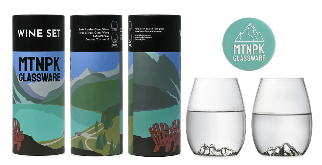 Mountain Glassware