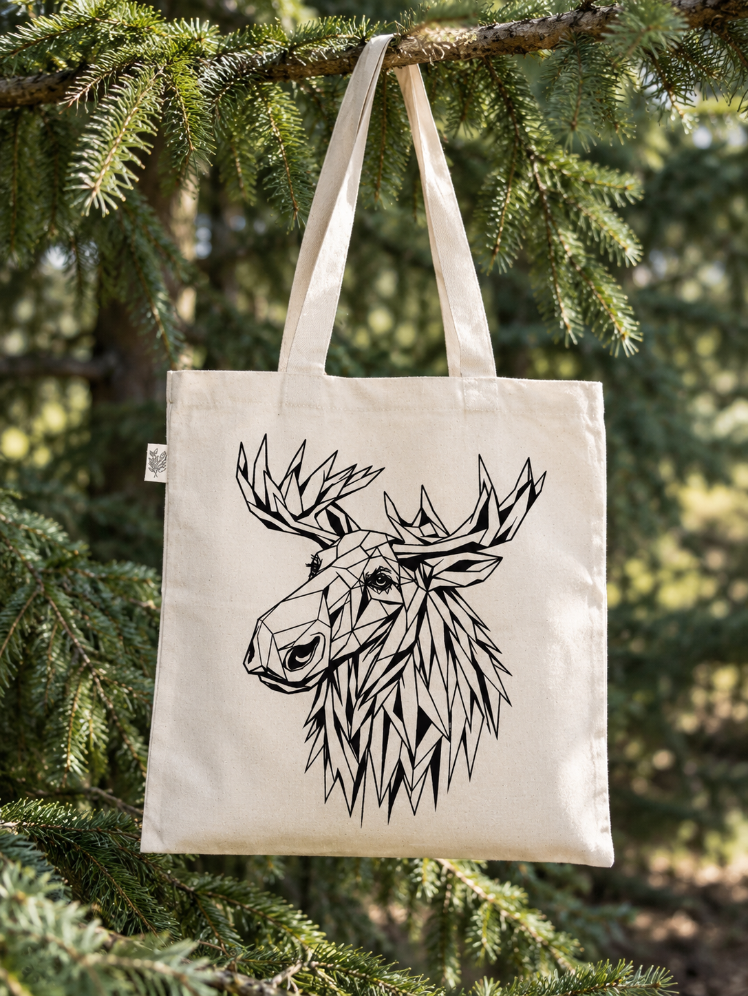 Tote Bag - Moose