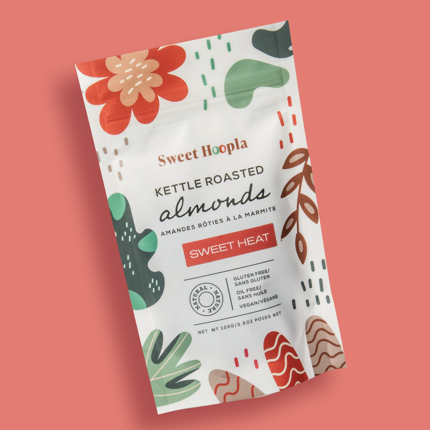 Kettle Roasted Almonds (SWEET HEAT)