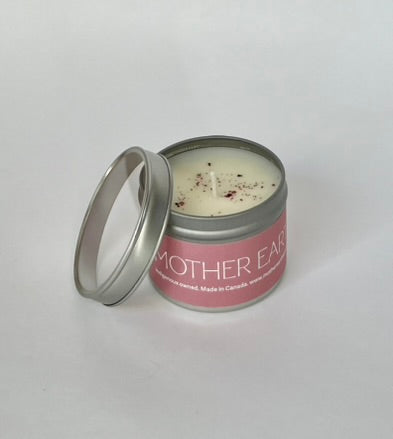 Wildrose Cranberry Soy Candle