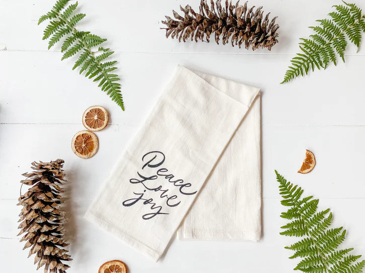 Christmas Tea Towels and Napkins