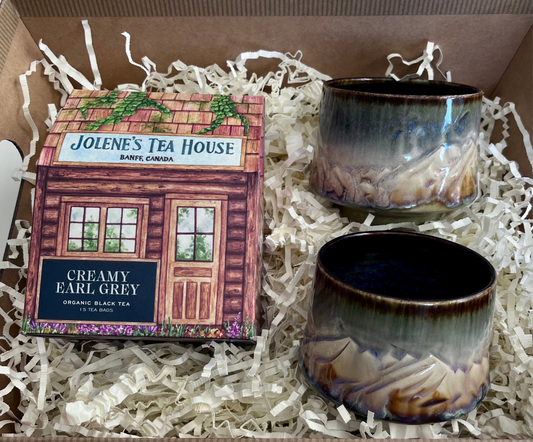 Mountain Tea Time for Two