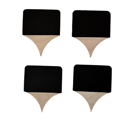 Chalkboard Cheese Markers