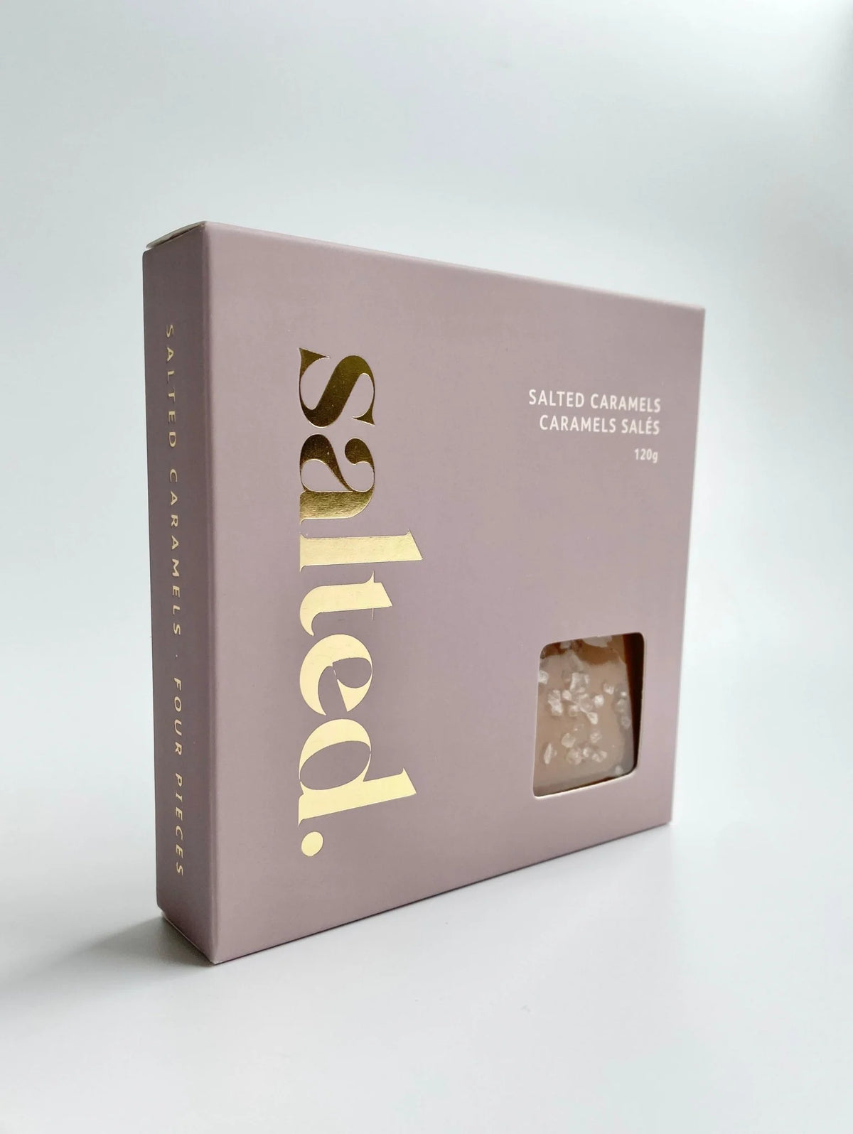 salted. Caramels