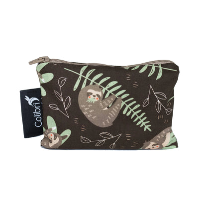 reusable snack bag sloths