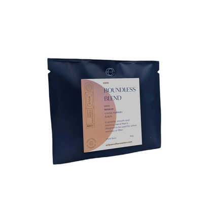 small bag coffee beans