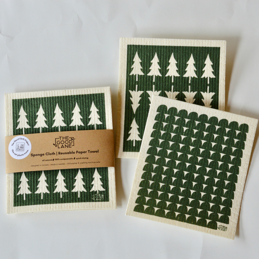 Cloths That Plants Trees - Swedish Sponge Cloth Set