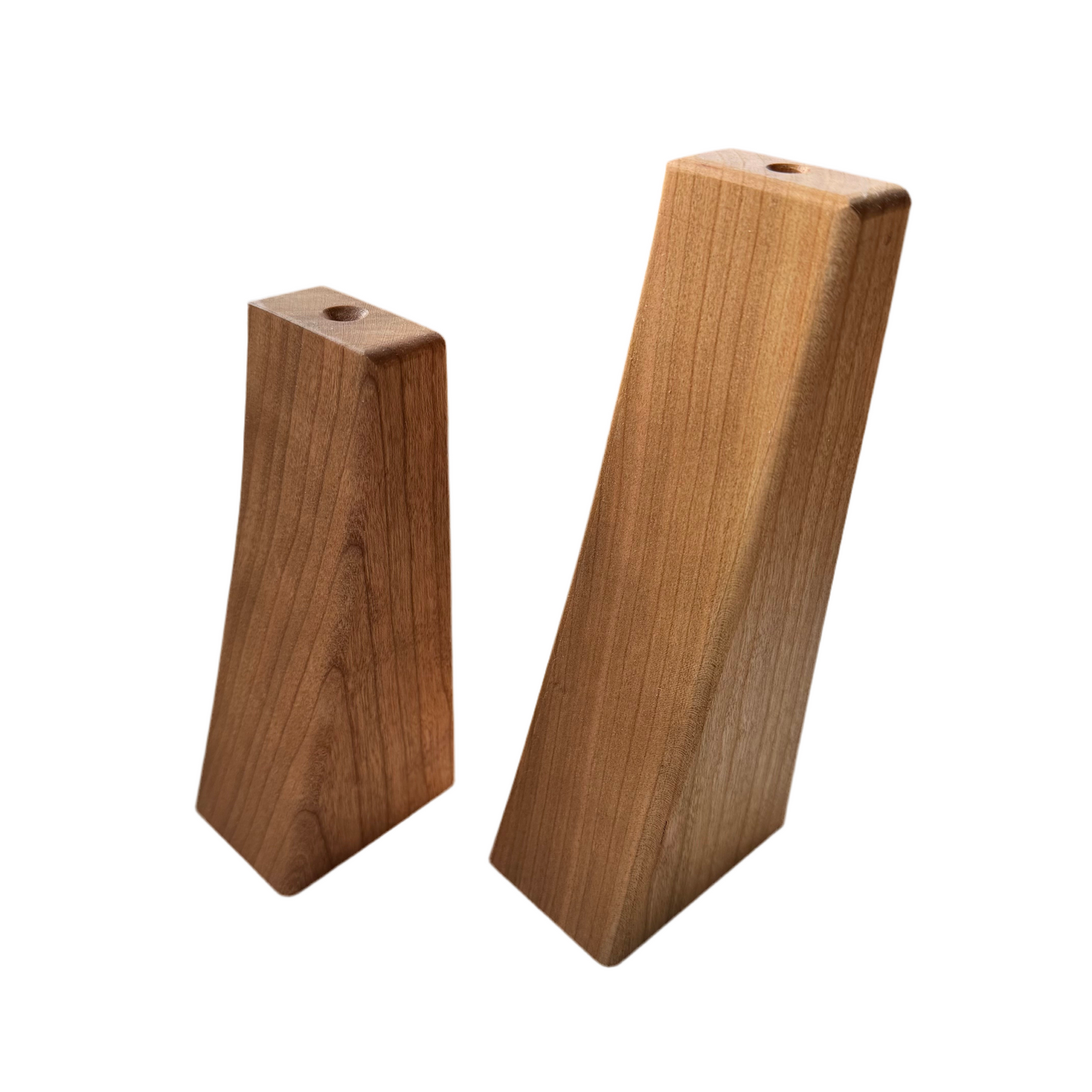 Handcrafted Wooden Vases