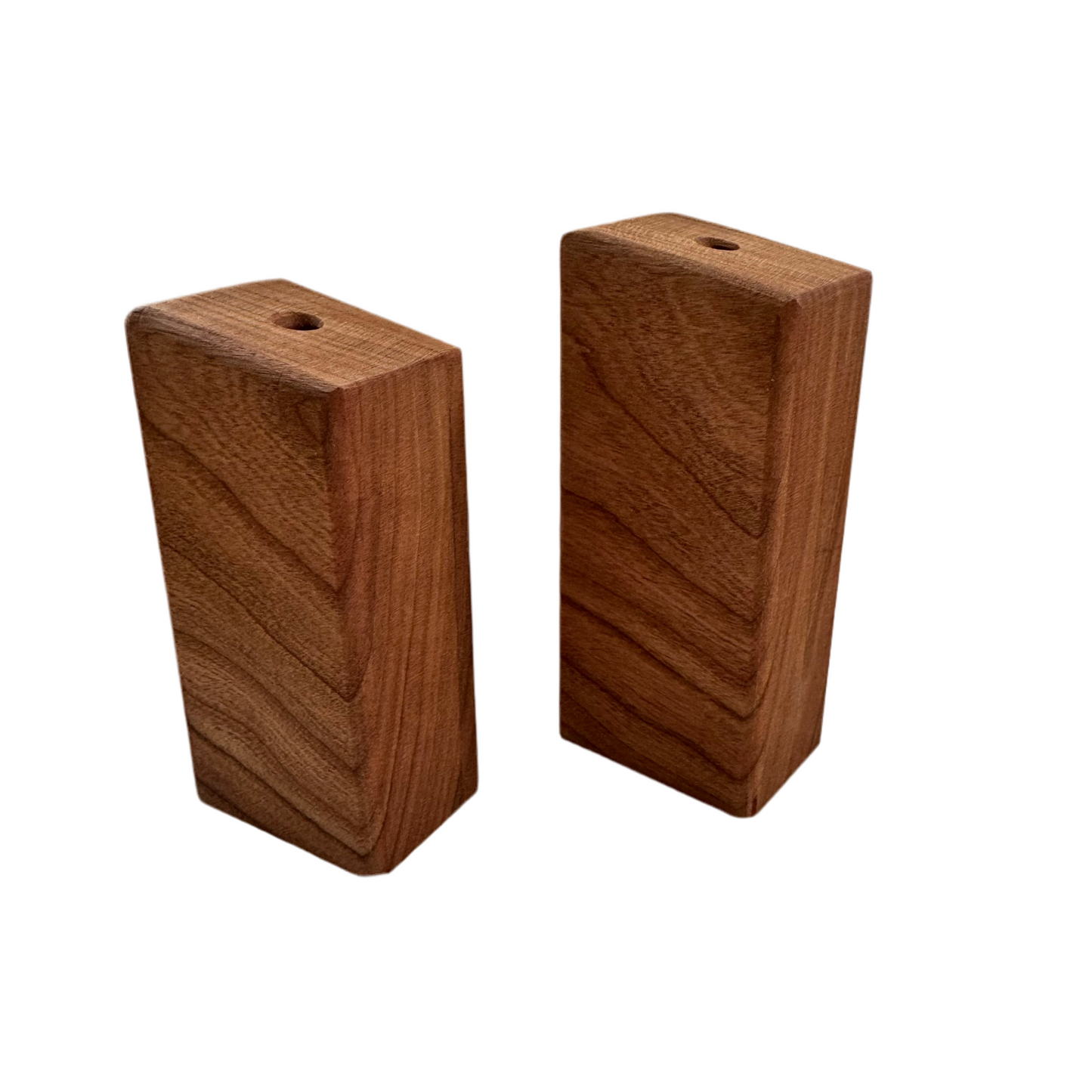 Handcrafted Wooden Vases