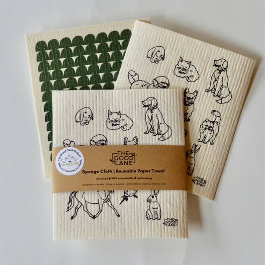 Swedish Sponge Cloth Set