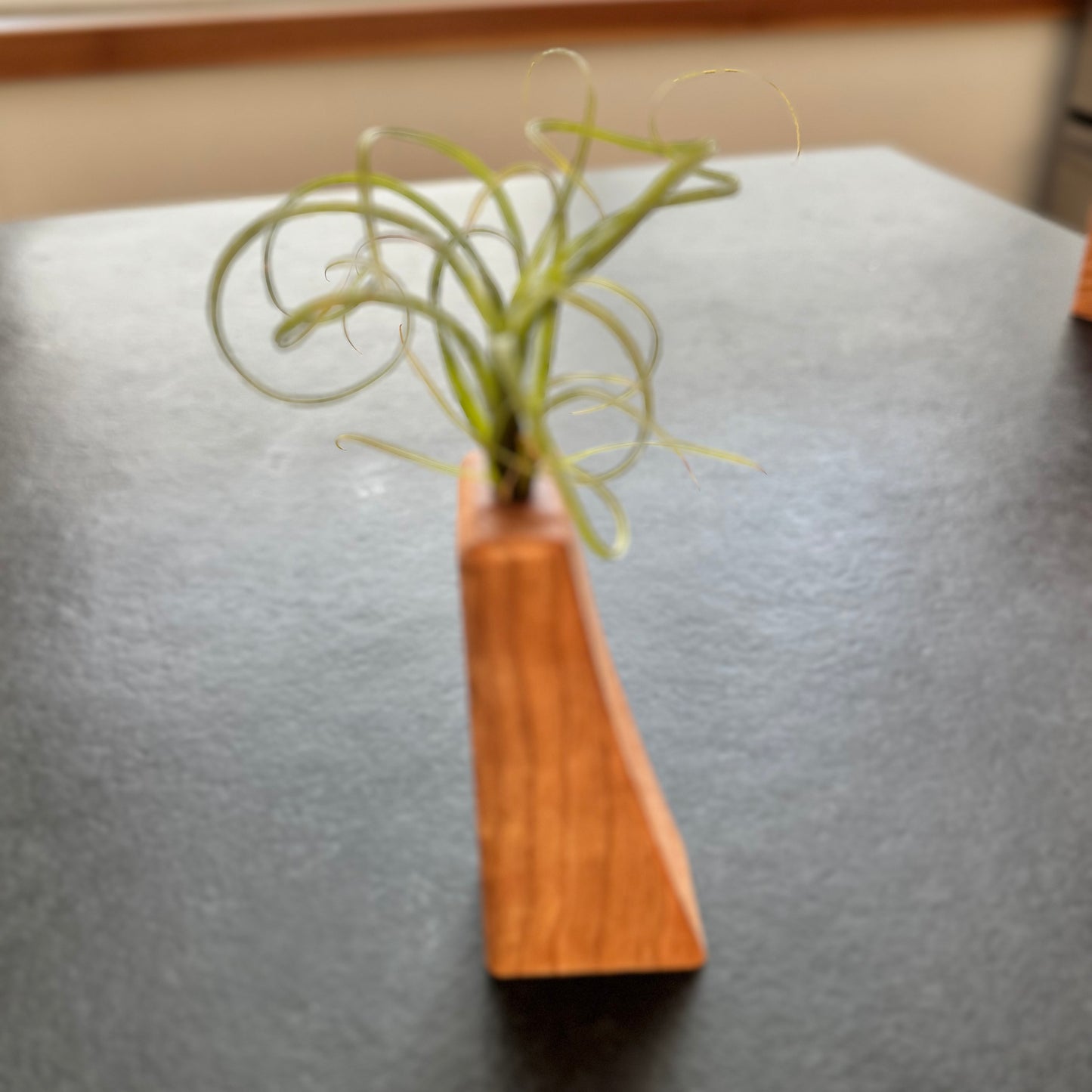 Handcrafted Wooden Vases