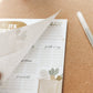Grocery/Meal Planner Notepad