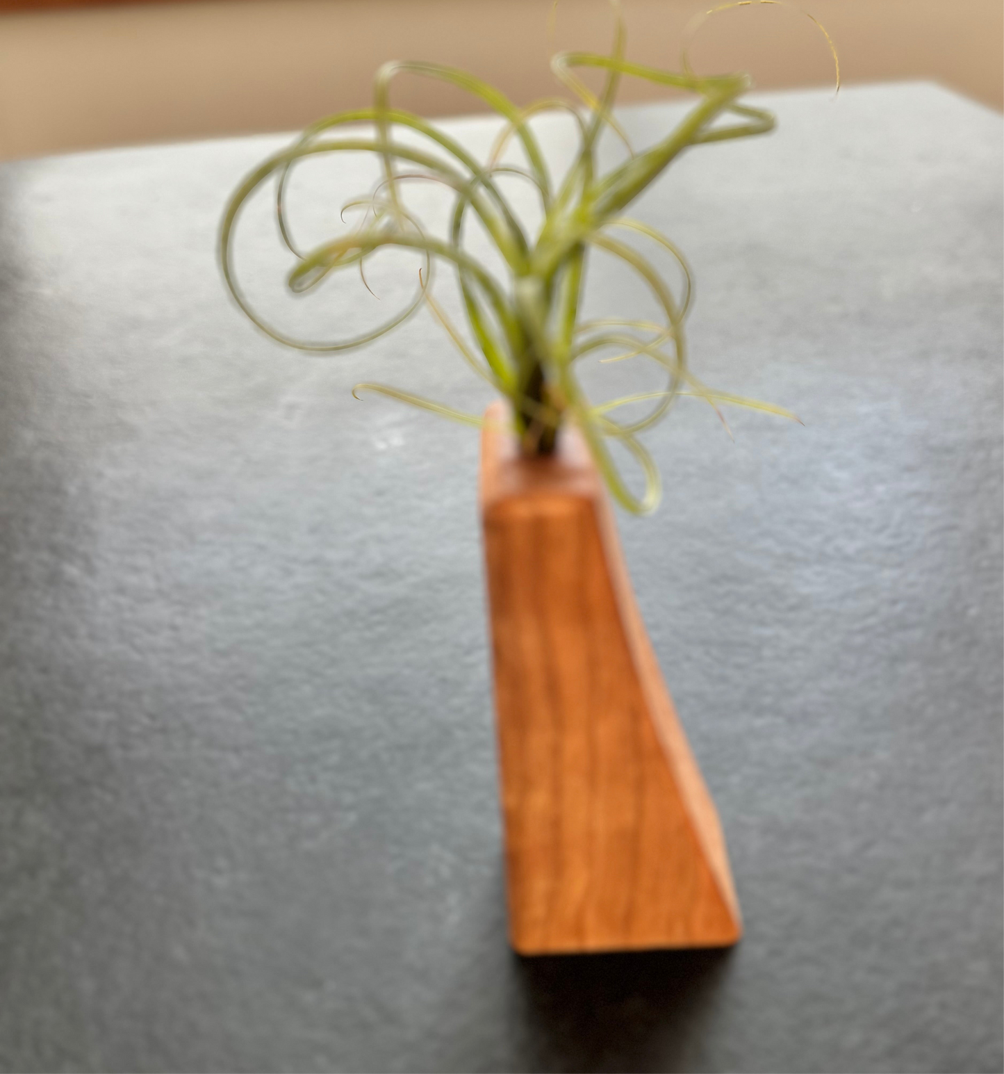 Handcrafted Wooden Vases