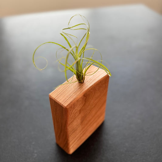 Handcrafted Wooden Vases