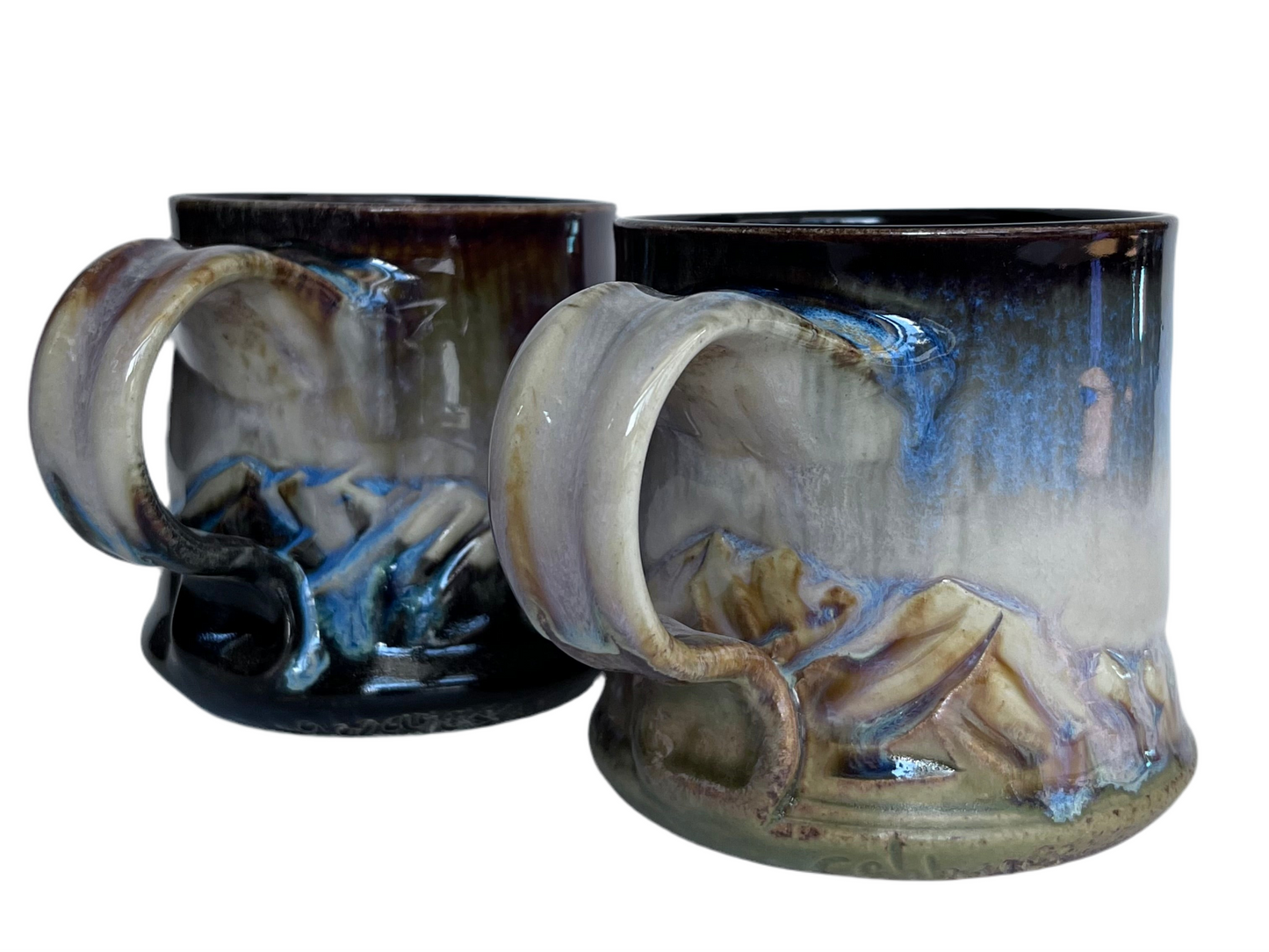 Mountain Pottery Mugs
