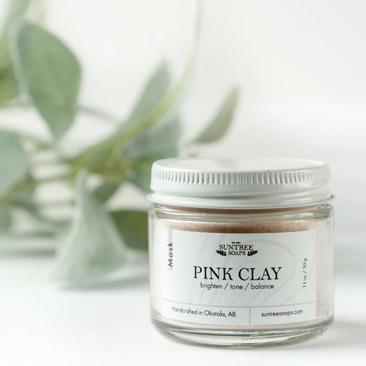 Pink Clay Face Mask