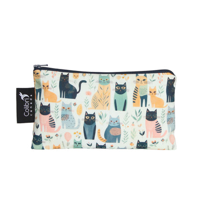 reusable snack bag colibri  cats