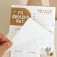 Grocery/Meal Planner Notepad