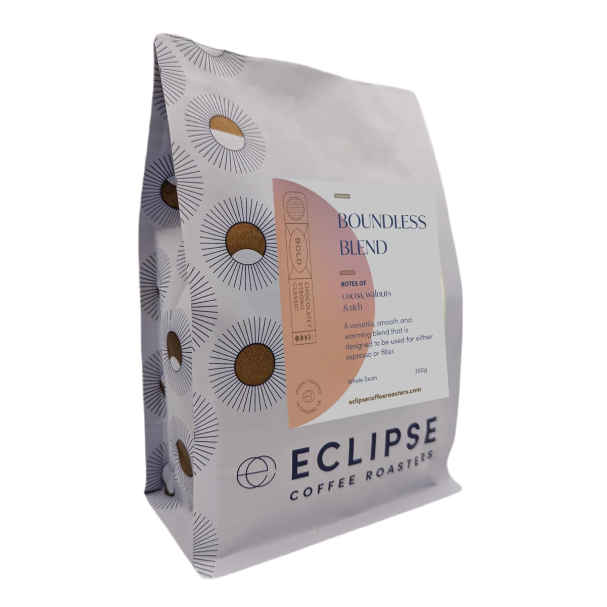 Eclipse Boundless Blend Whole Coffee Beans