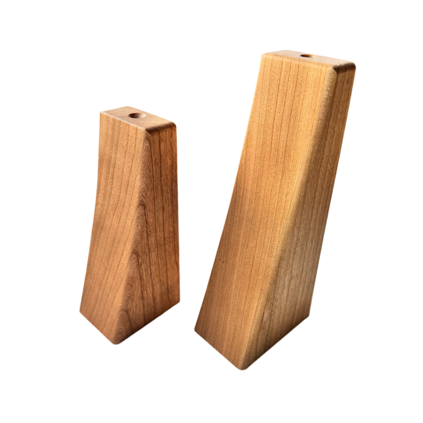 Handcrafted Wooden Vases