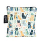 reusable snack bag cats