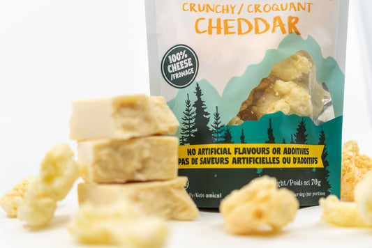 Enercheez - Crunchy Cheddar Snack
