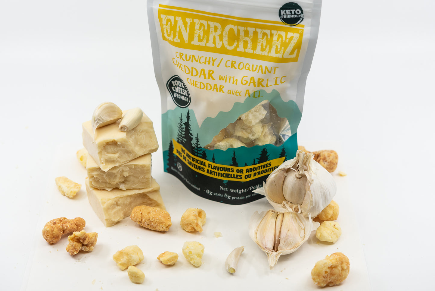 Enercheez - Crunchy Cheddar Snack