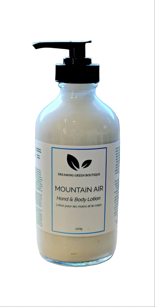 Mountain Air Hand & Body Lotion