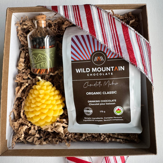 Cozy Chocolate Moment