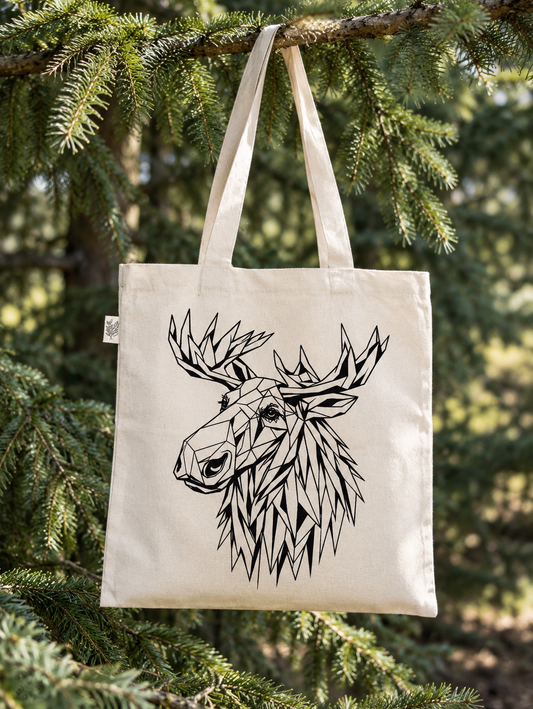 Tote Bag - Moose