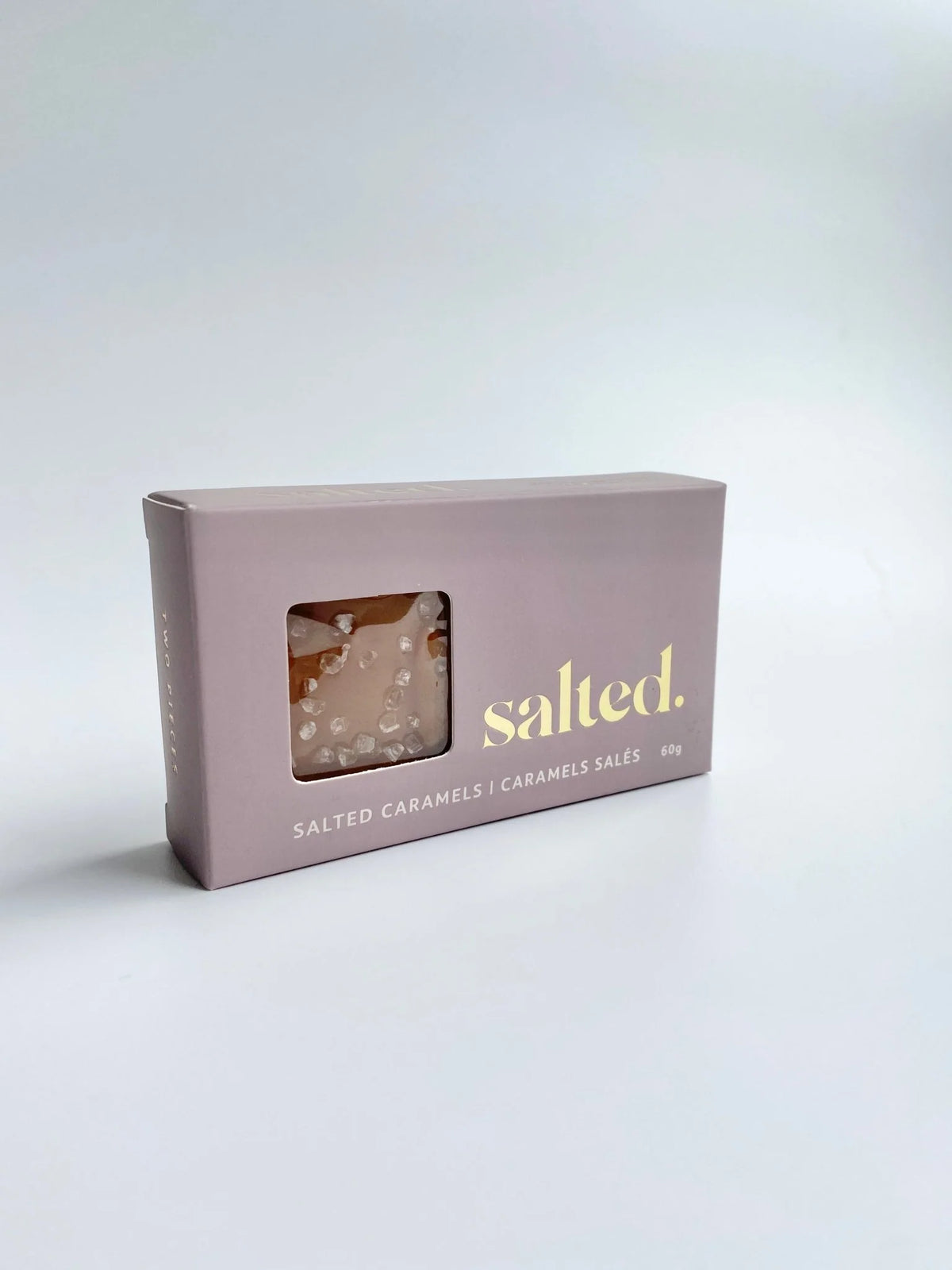 salted. Caramels