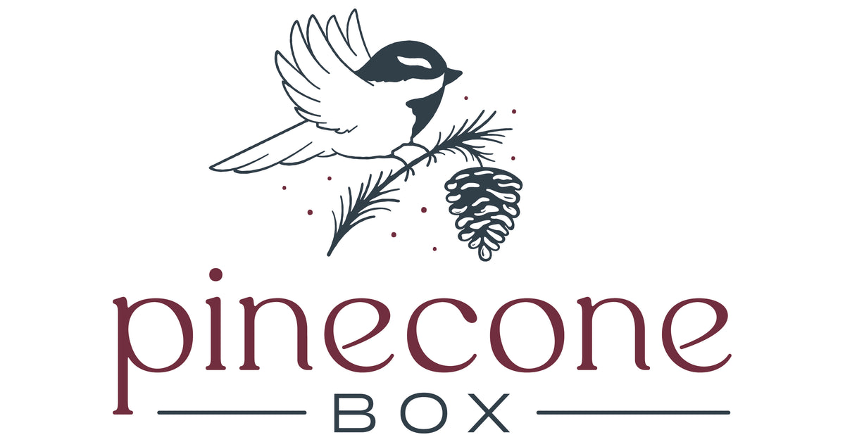 Pinecone Box -Canadian Artisans ~ Gifts & Corporate Gift Boxes
