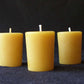 Beeswax Votive Candles