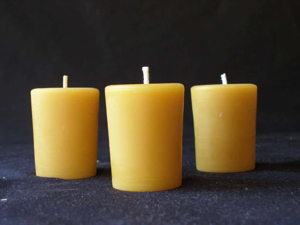 Beeswax Votive Candles