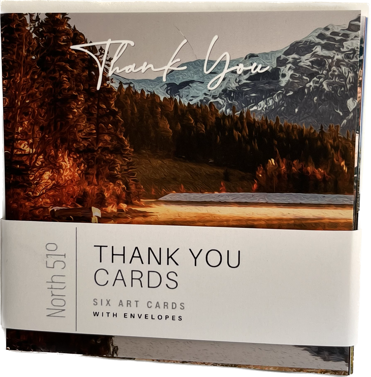 Thank You Art Cards