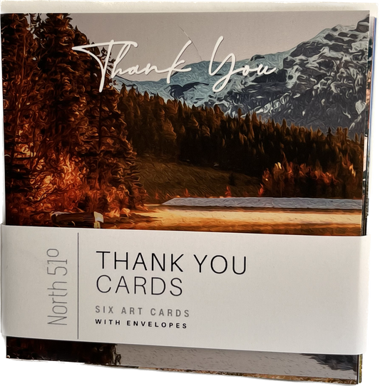 Thank You Art Cards