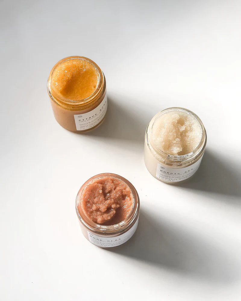 Skin Smoothing Scrubs