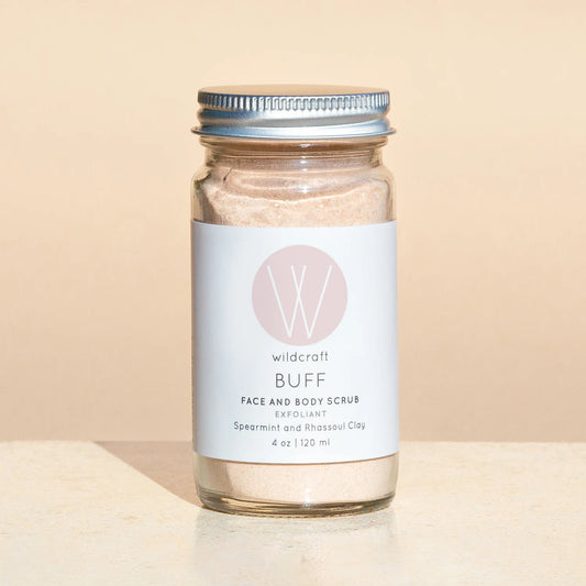 Buff Face & Body Scrub