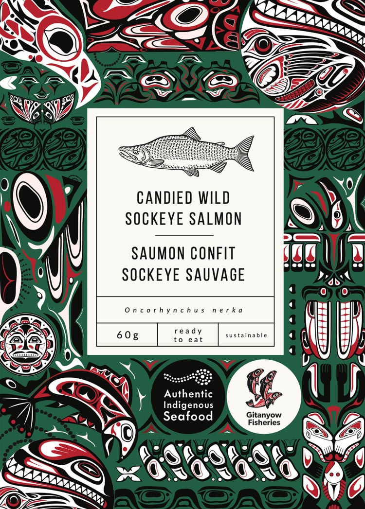 Candied Wild Sockeye Salmon