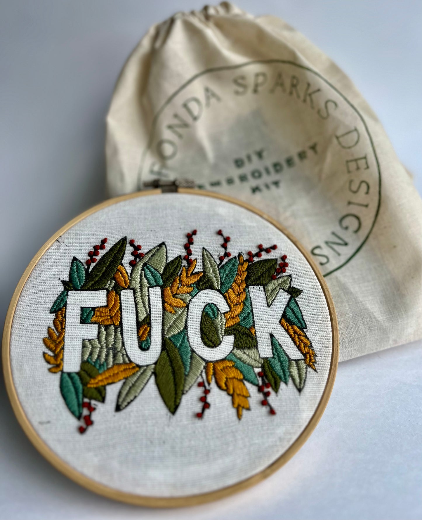 DIY Embroidery Kits