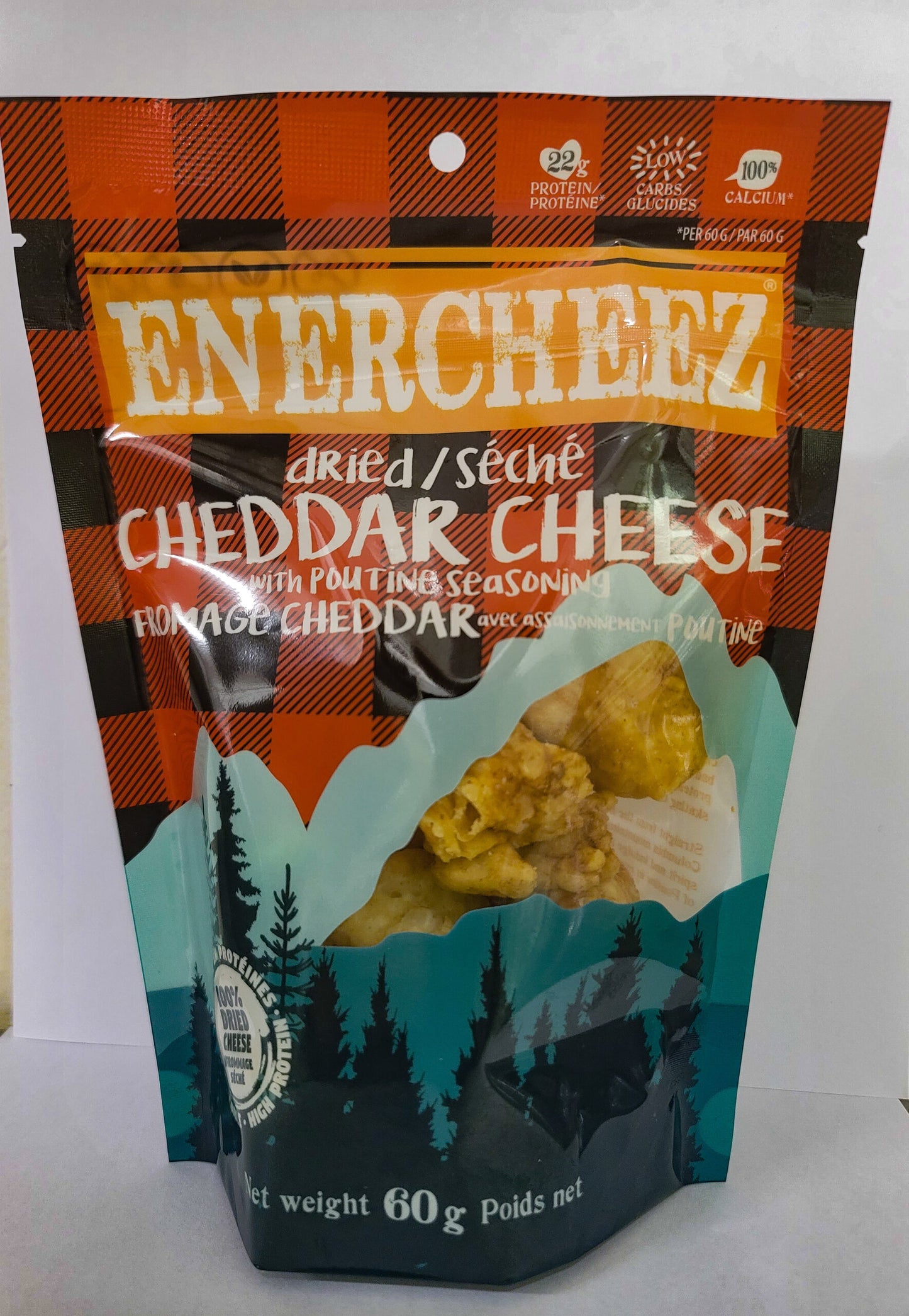 Enercheez - Crunchy Cheddar Snack