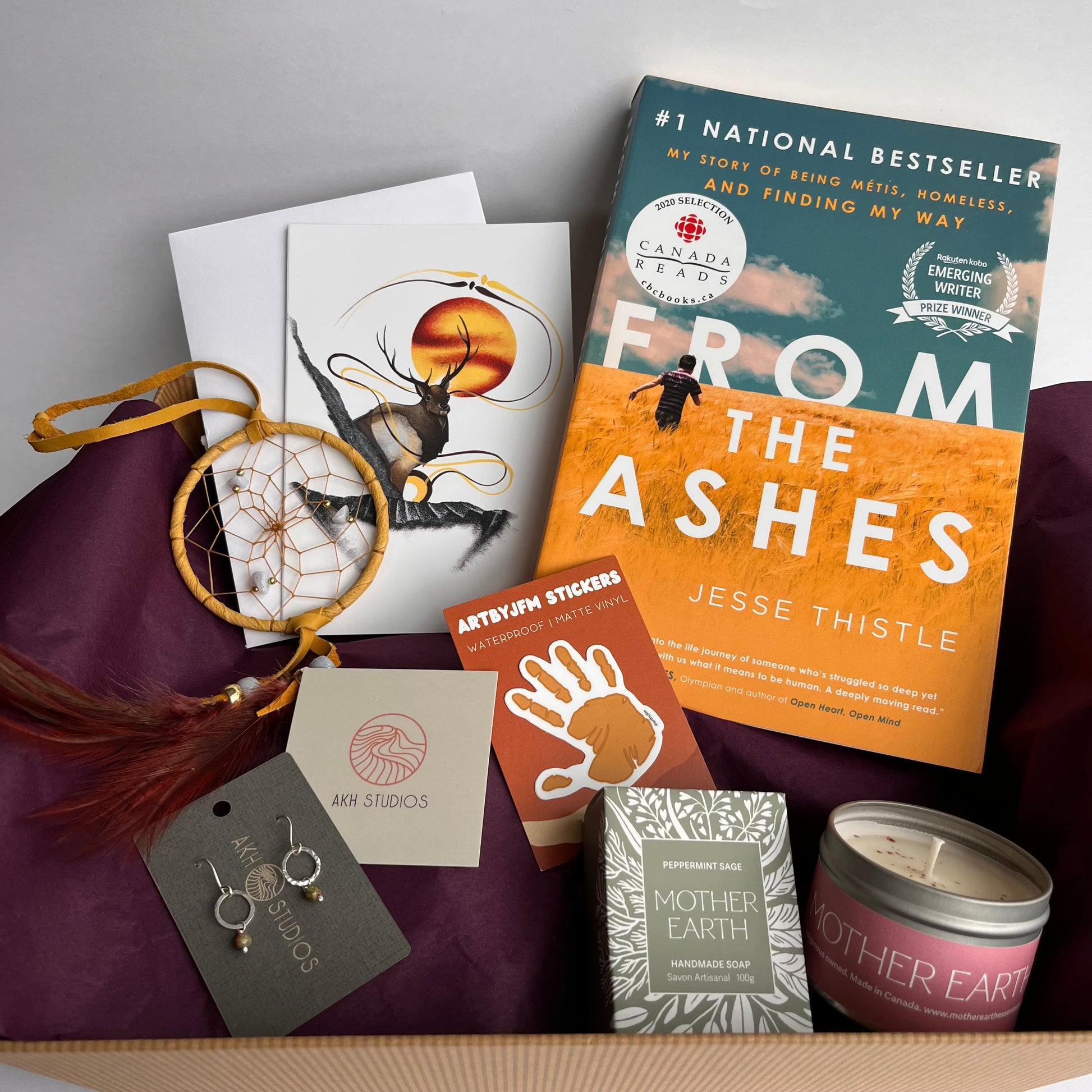 Indigenous Gift Box - Shop First Nations