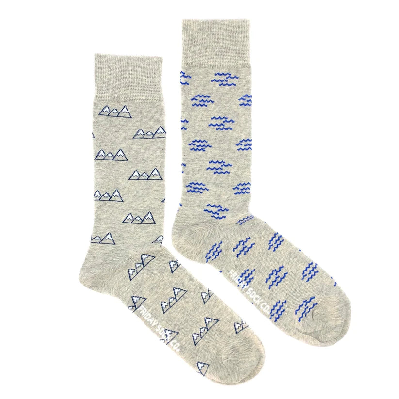 Men's Mismatched Socks