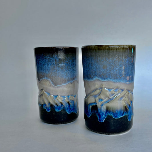 Pottery Tumblers