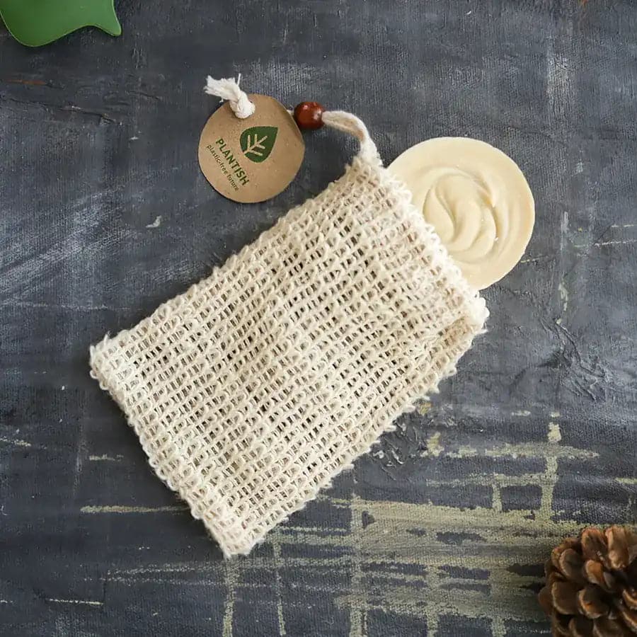 Exfoliating Soap Saver Pouch