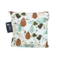 Large Colibri Canada reusable snack bags featuring a nature-inspired design, ideal for eco-friendly snacking.