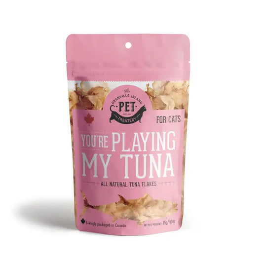 tuna cat treat flakes