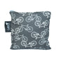 Large Colibri Canada reusable snack bags in vibrant colors, ideal for packing snacks and lunches.