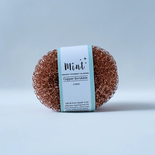 Copper Scrubby (2 pack)