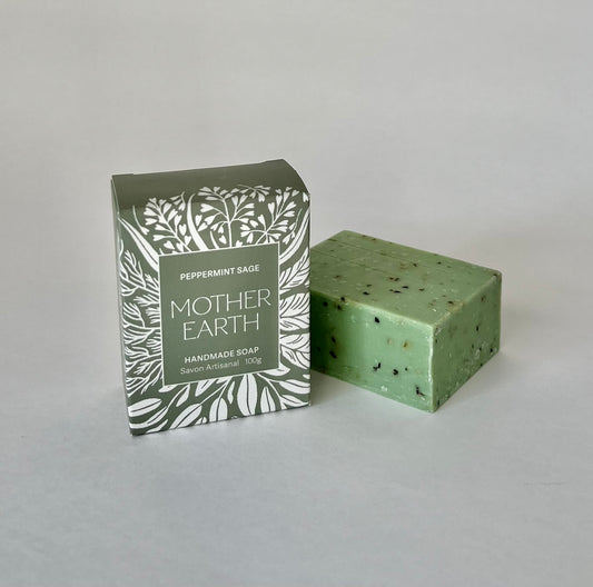 Peppermint Sage Soap